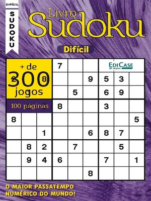 cover image of Sudoku Números e Desafios